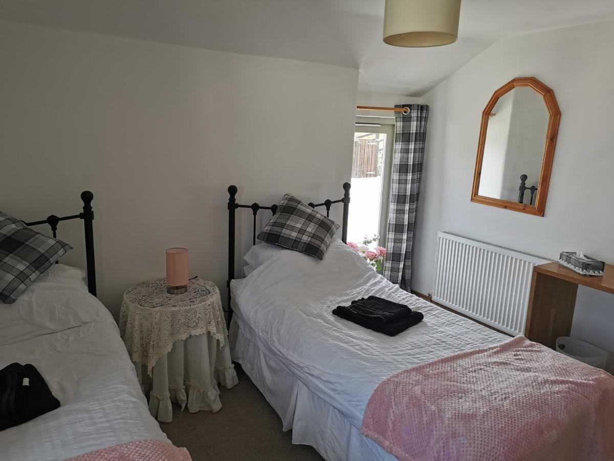 Bowbeer Barn Villa Drewsteignton Bagian luar foto