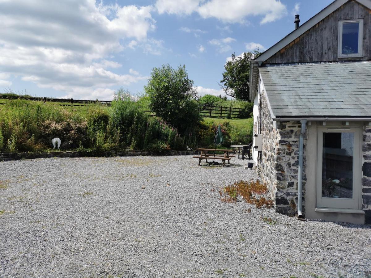 Bowbeer Barn Villa Drewsteignton Bagian luar foto